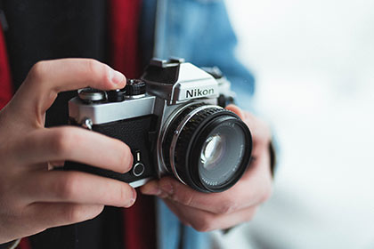 Photography is more than a casual hobby for this receiver